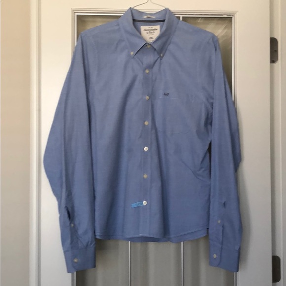 CLASSIC ABERCROMBIE & FITCH BUTTON DOWN SHIRT - Picture 5 of 7
